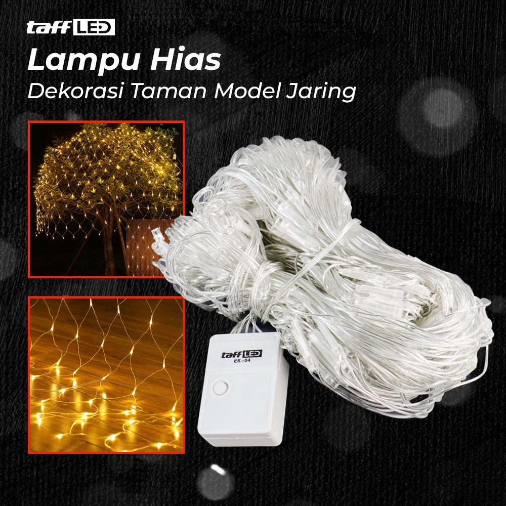 Jual Lampu Hias Dekorasi Taman Model Jaring Led X Meter Lm