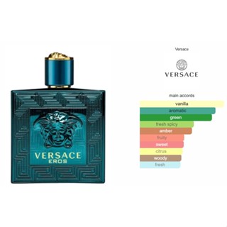 PARFUM PRIA VERSACE EROS 100ML ORIGINAL IMPORT PARFUM PRIA TAHAN LAMA