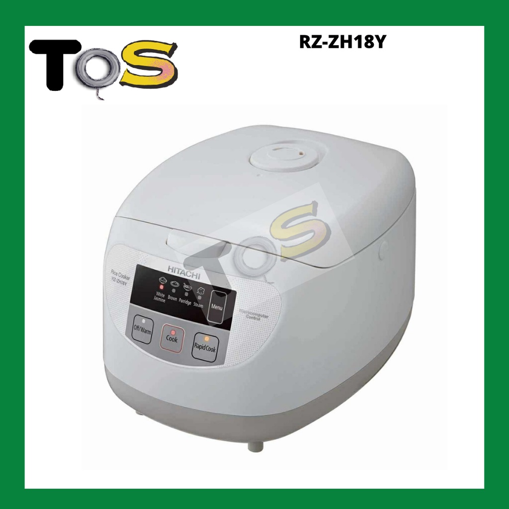 Jual RICE COOKER HITACHI RZZH18YW 1,8 LITER RZZH18Y Shopee Indonesia