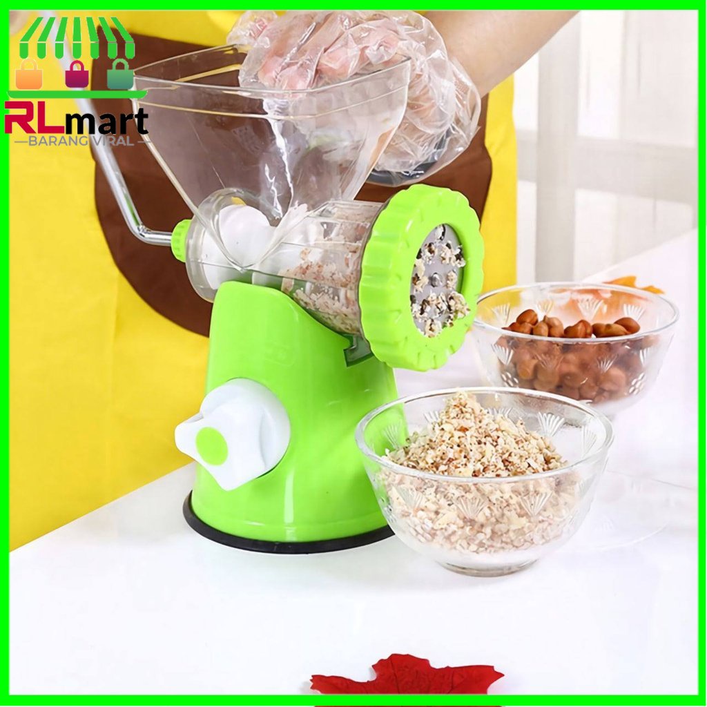 Jual Mesin Manual Penggiling Giling Daging Meat Grinder - 100239 rlmart ...