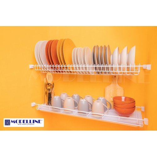 Jual Rak Dapur Piring dan Gelas P 90 L Modelline | Shopee Indonesia