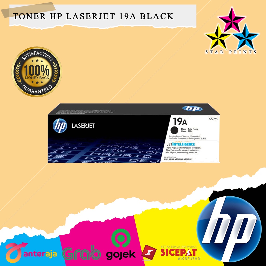 Jual Hp Laserjet 19A Black Imaging Drum CF219A Original | Shopee Indonesia