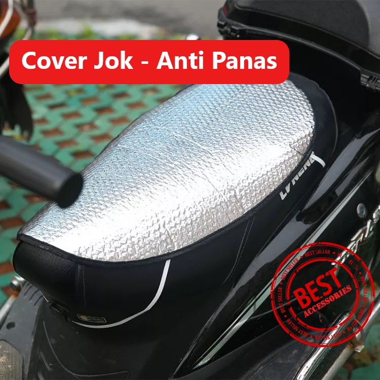 Jual Jok Motor Cover Anti Panas Pelindung Matahari Kotoran Kucing