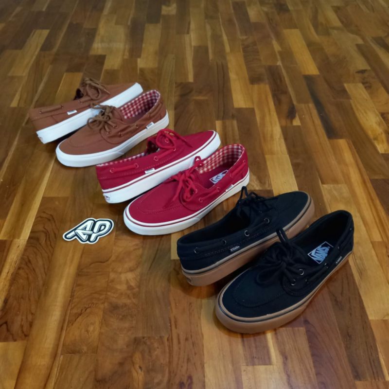 Vans hot sale zapato maroon