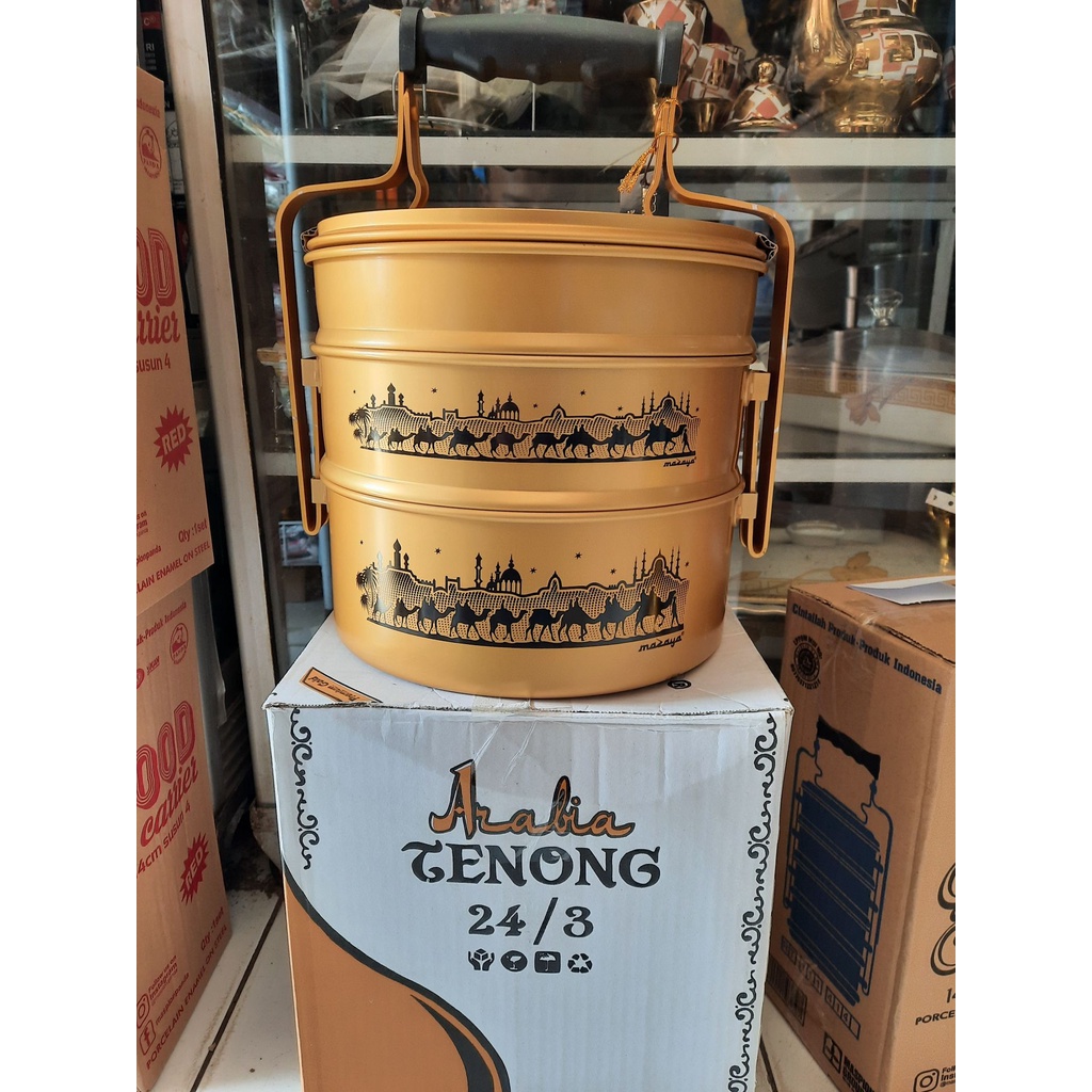Jual Rantang Arabia paling Besar Tenong ukuran 24cm | Shopee Indonesia