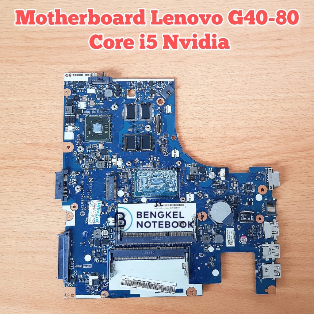Motherboard lenovo g40 clearance