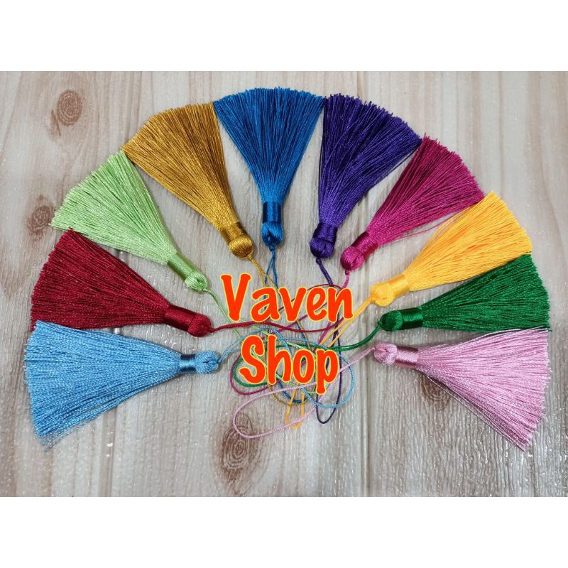 Jual Tasel/Tassel/Rumbai Besar Premium | Shopee Indonesia