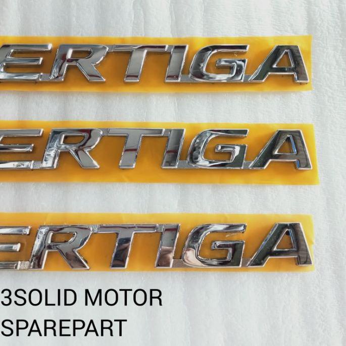 Jual Logo Emblem Bagasi Tulisan Ertiga Original Shopee Indonesia