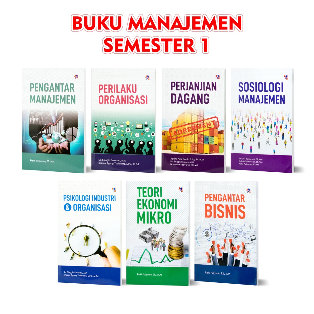 Jual Buku Manajemen Semester 1 / Pengantar Manajemen / Perilaku ...