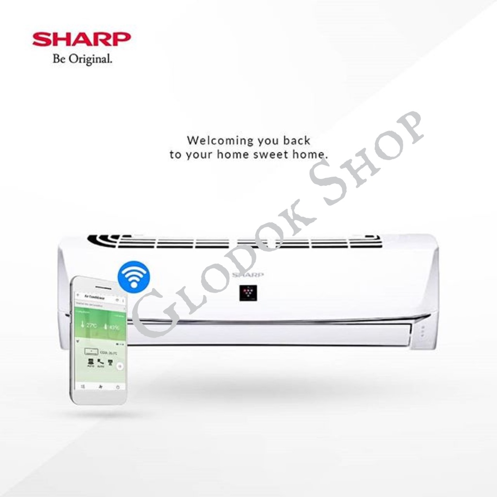 Jual Sharp Pk Ah Ap Uhl Ac Plasmacluster Low Watt Batam Shopee Indonesia