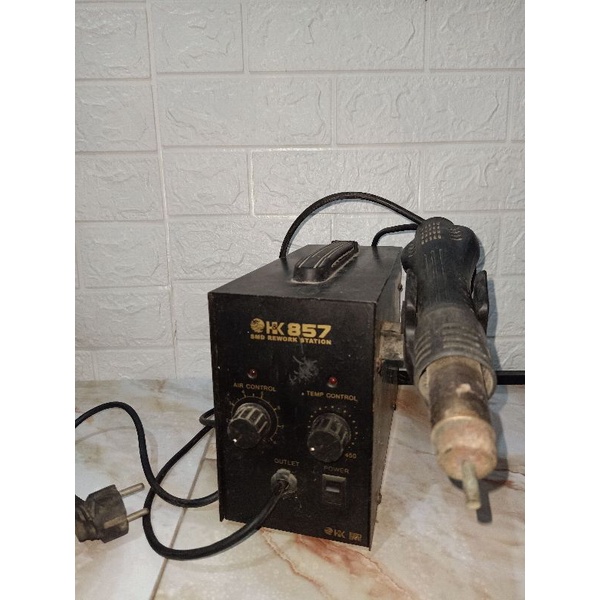 Jual BLOWER SOLDER UAP HK 857 SMD REWORK STATION BEKAS Shopee Indonesia