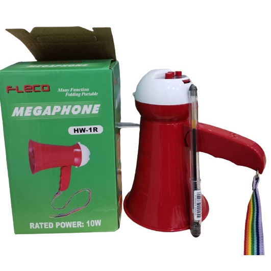 Jual TOA Megaphone MINI LIPAT HW1R MULTIFUNGSI // ALAT PENGERAS SUARA TOA HW1R Shopee Indonesia
