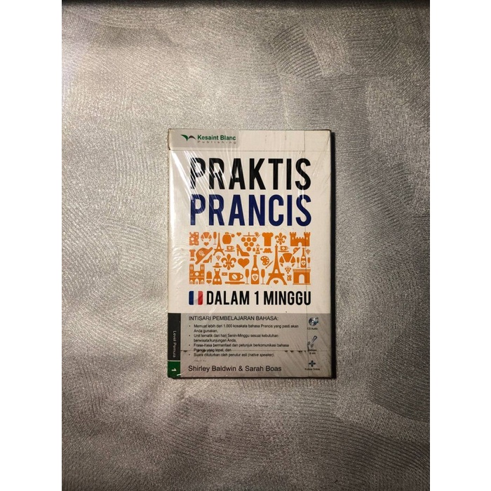 Jual Buku Belajar Bahasa Prancis Praktis Dalam 1 Minggu Shopee Indonesia