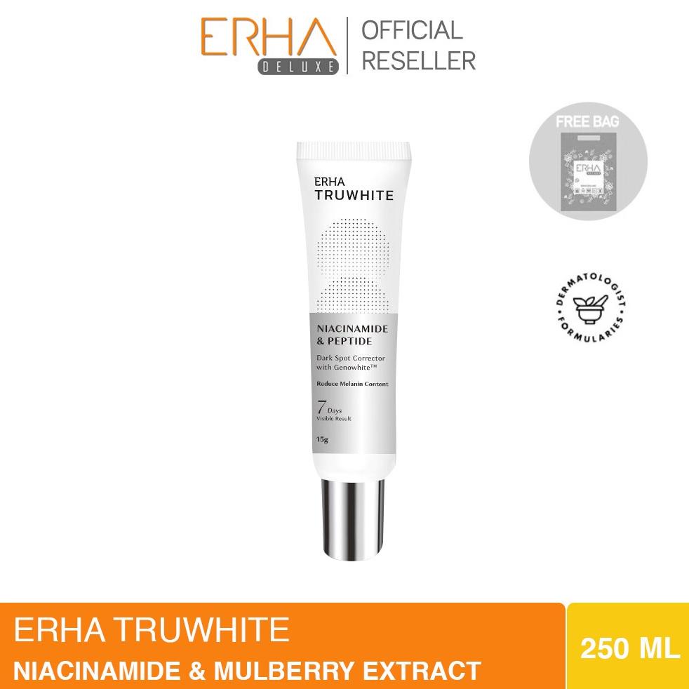 Jual ERHA Truwhite Niacinamide & Peptide Dark Spot Corrector Krim