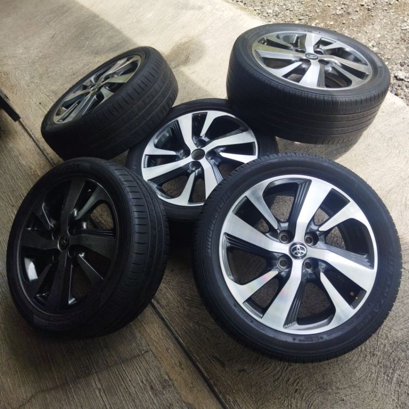 Avanza Berwajah Baru: Sentuhan Sporty dengan Velg Yaris TRD