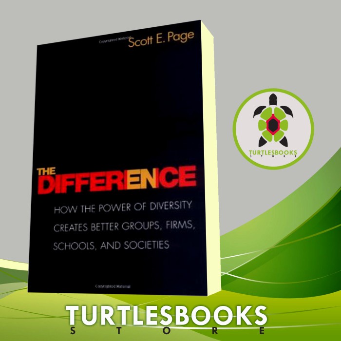 Jual The Difference: How the Power of Diversity Creates Better Groups ...