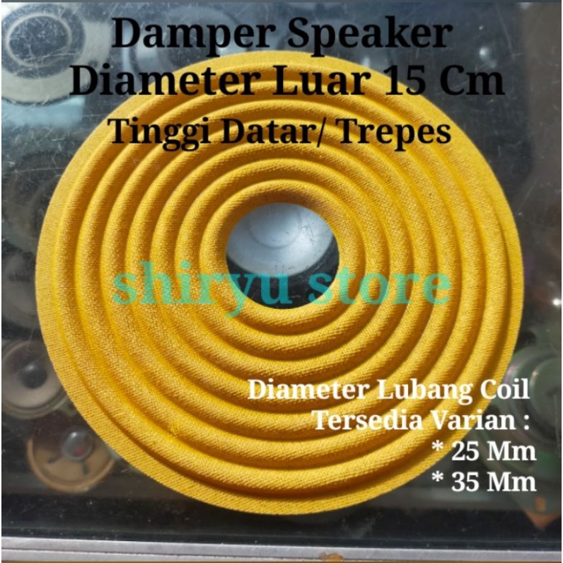 Jual Damper Speaker 12 Inch 150 Mm 15 Cm 150Mm Spider Mic 12 Inci Impor ...