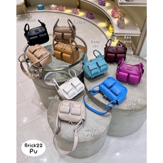 Little Bunny Brick Jeans Pastel Bag 22 Original Thailand Ready Stock - Apple