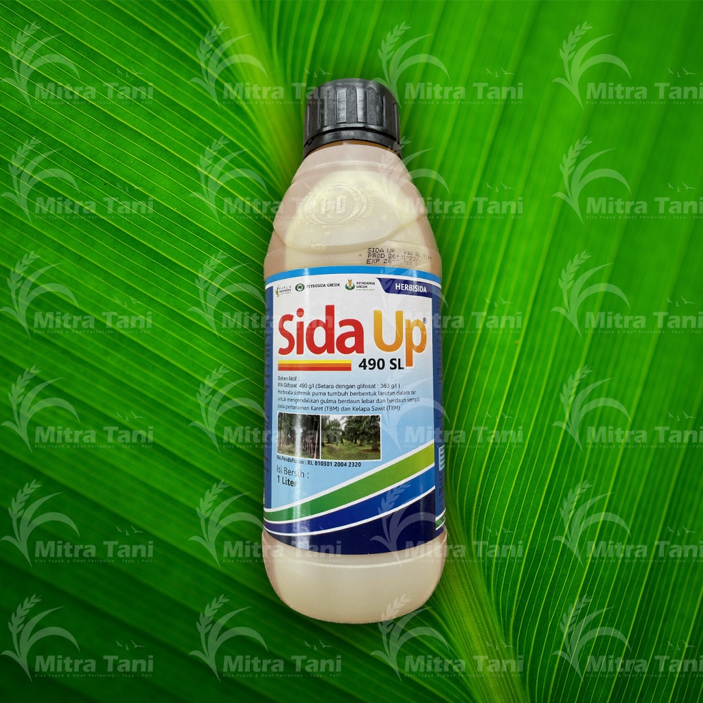 Jual Herbisida Sida Up Sl Liter Shopee Indonesia