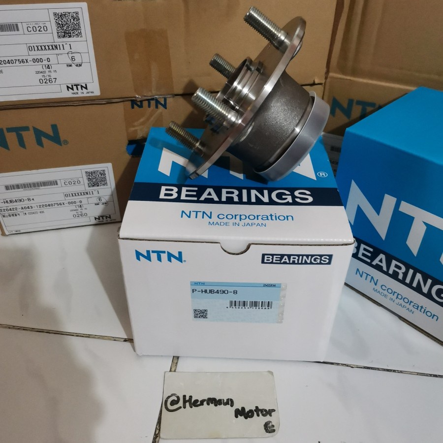 Jual Laher bearing roda belakang NTN Japan Original Honda Freed Mobilio ...
