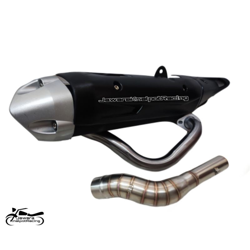 Jual knalpot standar racing mx king | Shopee Indonesia