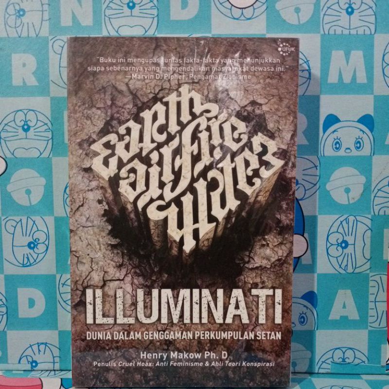Jual Buku Illuminati Dunia Dalam Genggaman Perkumpulan Setan | Shopee ...