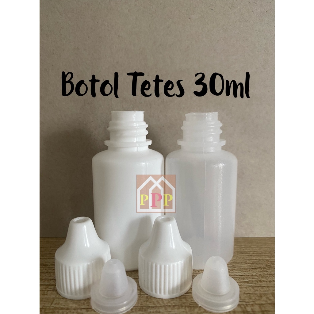 Jual Botol Tetes 30 Ml 30ml Botol Tetes 30 Cc Obat Mata Botol Pewarna Essen Shopee Indonesia 1766