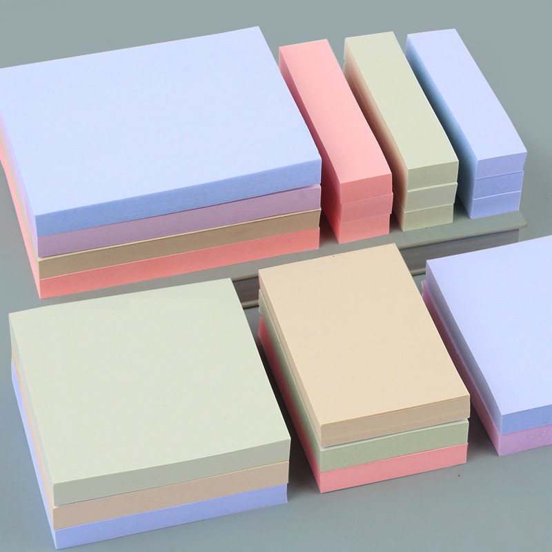 Jual STICKY NOTE KERTAS POLOS 4 IN 1 / STICKY NOTES PENANDA HALAMAN ...