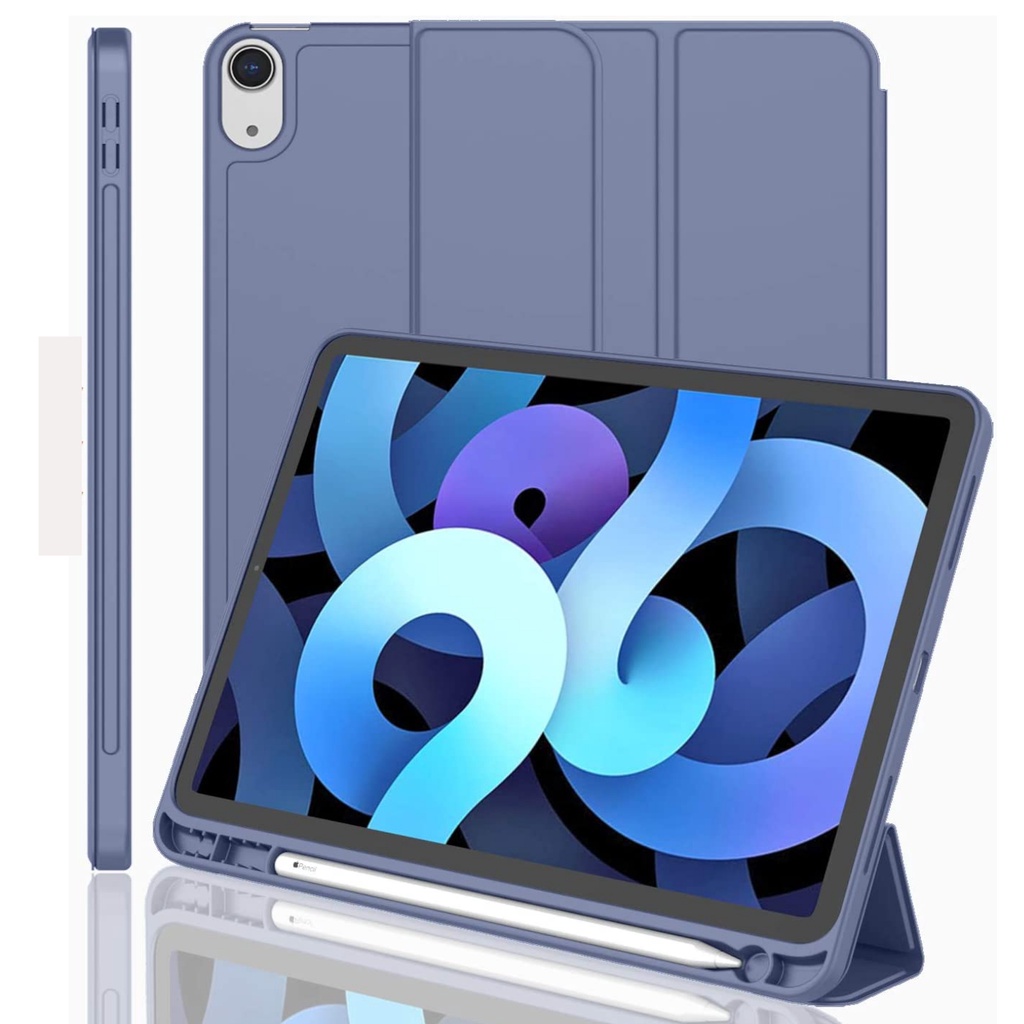 Jual CASE IPAD 10 10,9 INCH SMART CASE IPAD GEN 10 LEATHER HOLDER PEN