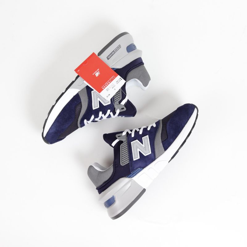 Jual NB New Balance 997s MS997XTD x Black Blue Multicolour unisex 100 Original BNIB Shopee Indonesia