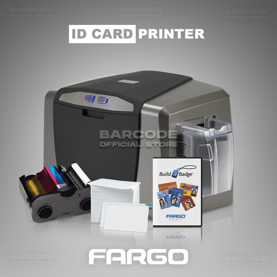 Jual Fargo DTC1250E Paket Lengkap ID Card Printer Shopee Indonesia