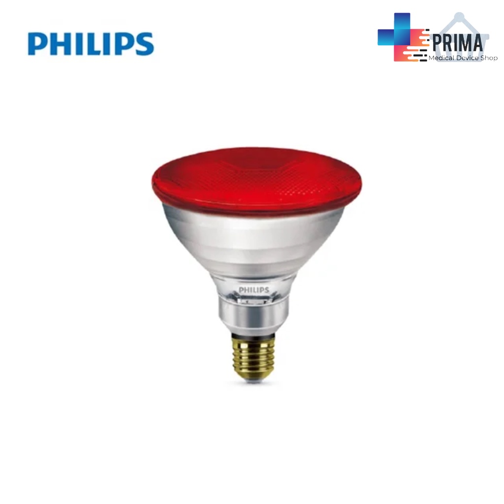 Jual Lampu Inframerah Philips - Bohlam Infrared Philips Fisioterapi ...