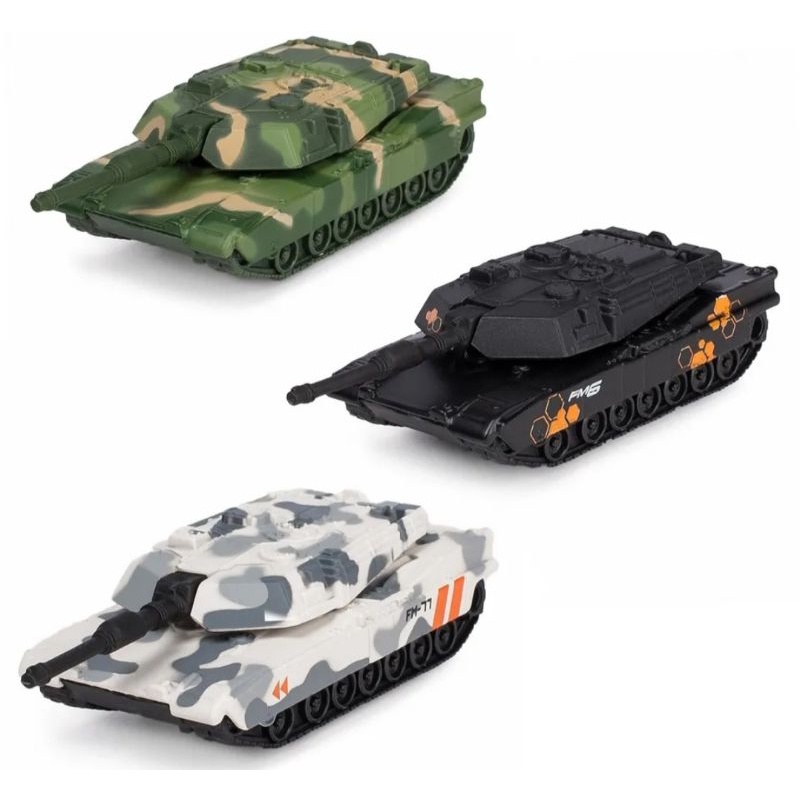 Jual Maisto Fresh Metal Forces Diecast Tank Panzer Bravo Xray Tango