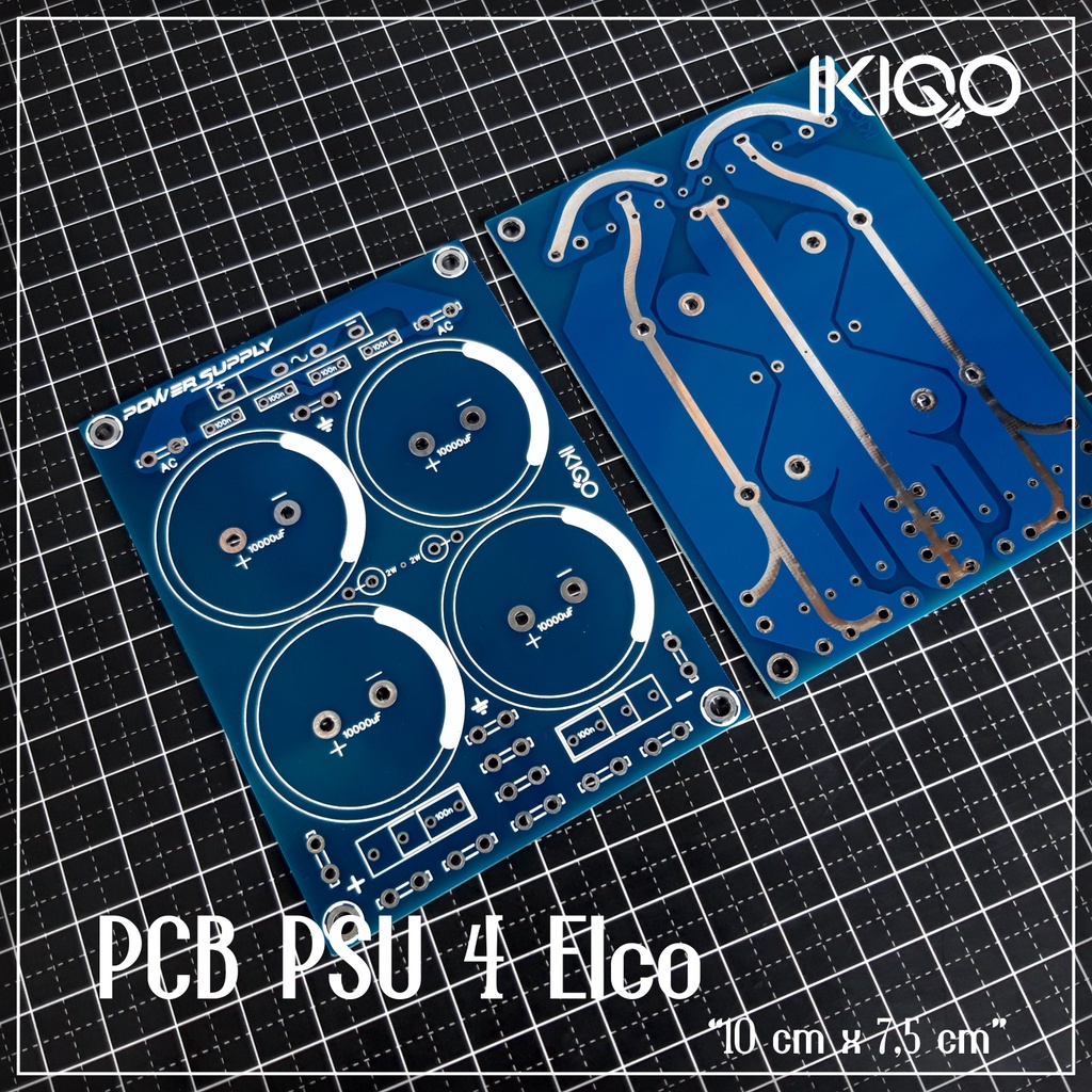 Jual Pcb Psu Elco Double Layer Shopee Indonesia