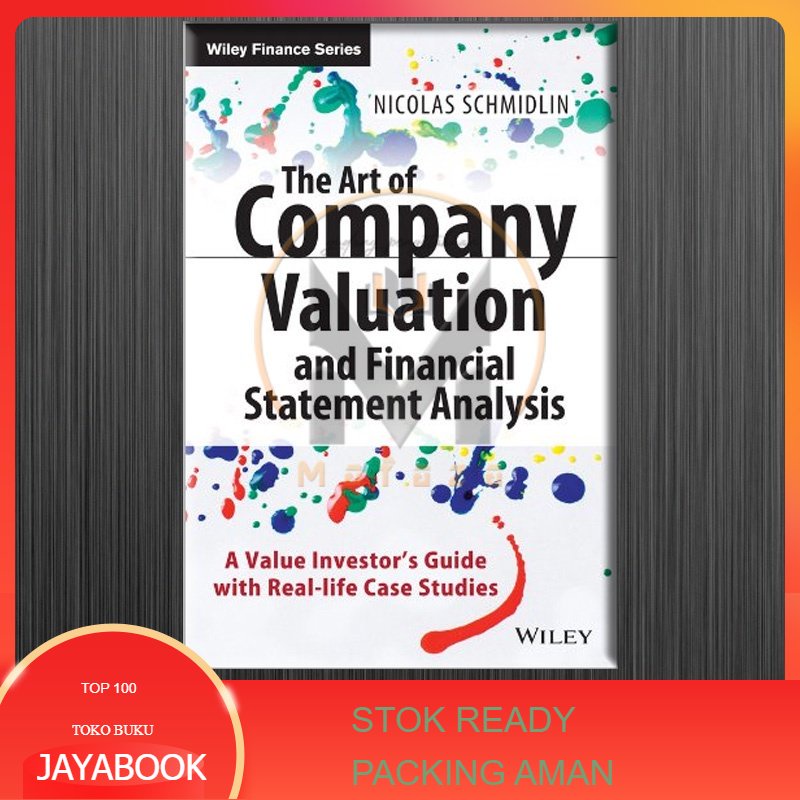 Jual Buku The Art Of Company Valuation And Financial Statement Analysis ...