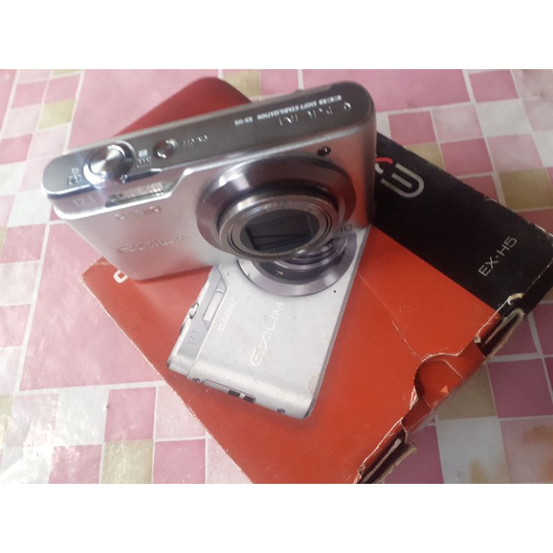 Jual kamera casio exilim EX-H5 | Shopee Indonesia