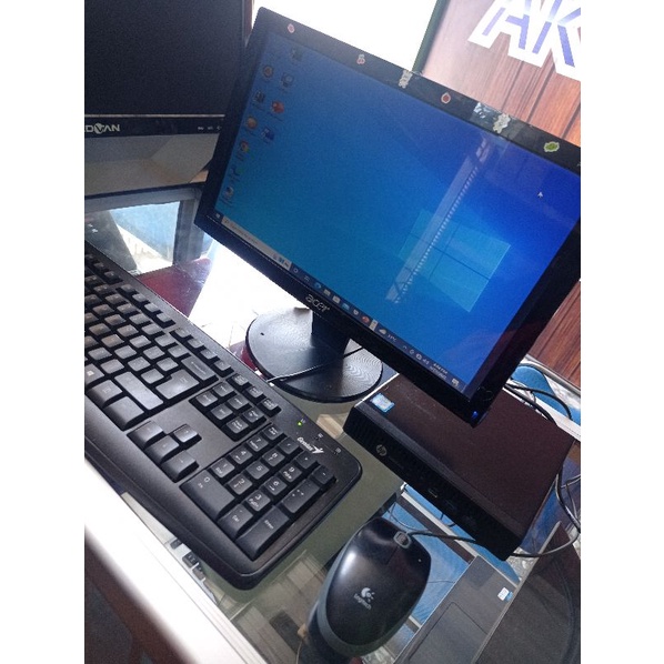 Jual KOMPUTER DESKTOP, MINI PC SPEK TINGGI HP ELITE DESK 800G2 CORE I5