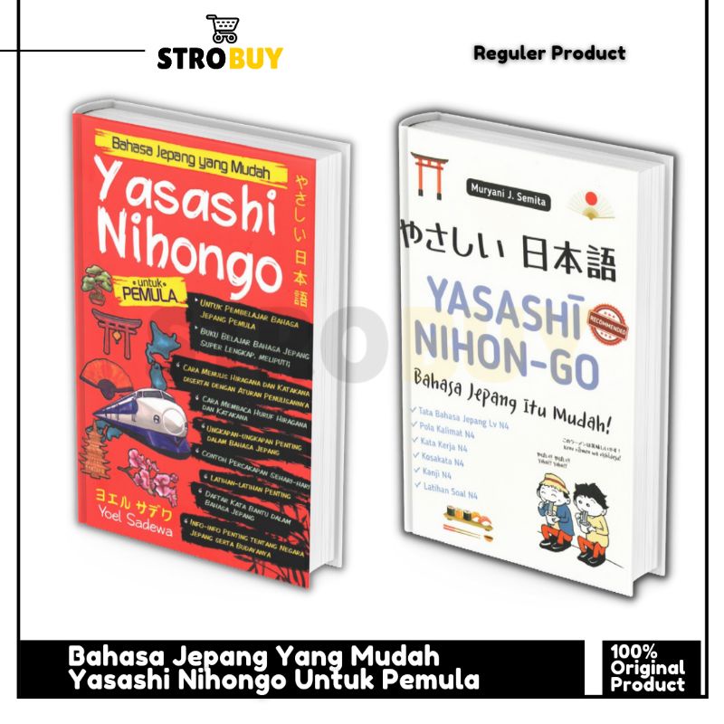 Jual Buku Bahasa Jepang Yang Mudah Yasashi Nihongo Untuk Pemula ...