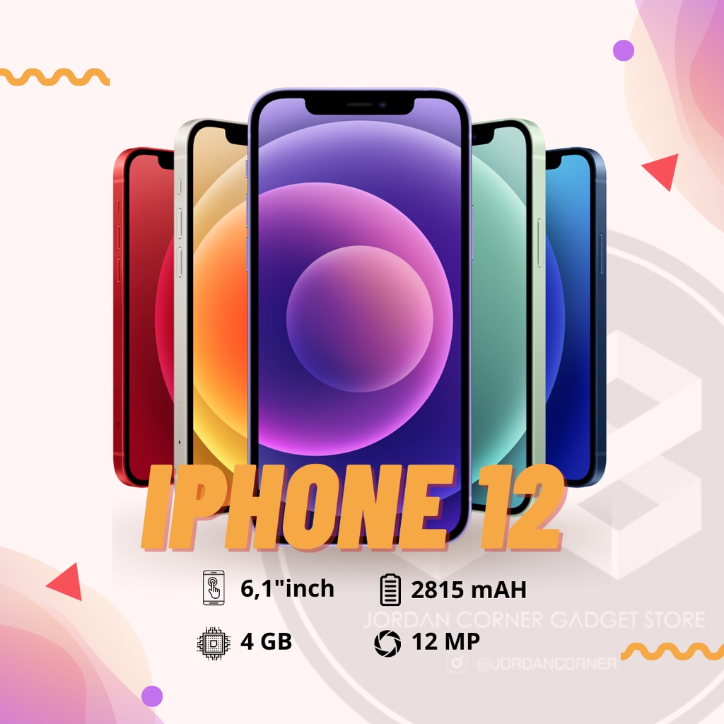 Jual iPhone 12 Second Original Fullset | Shopee Indonesia