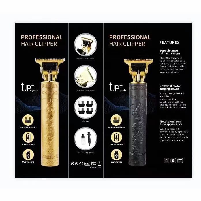 Jual Alat Cukur Dragon Rambut Elektrik, ,Hair Clipper Rambut Hair ...