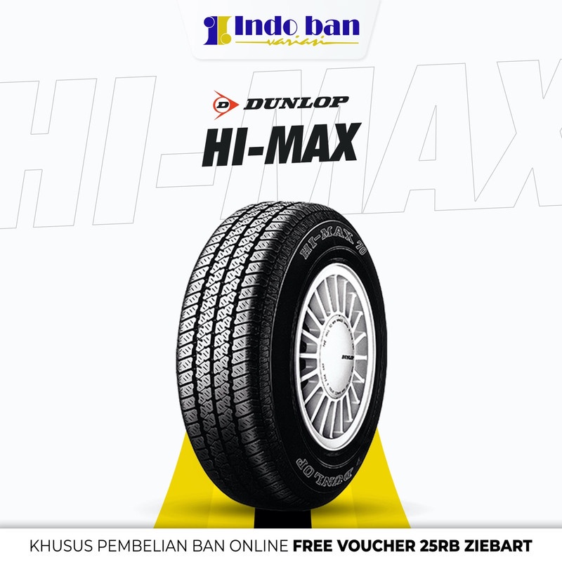 Ban DUNLOP HIMAX 155 80 SR13 R13