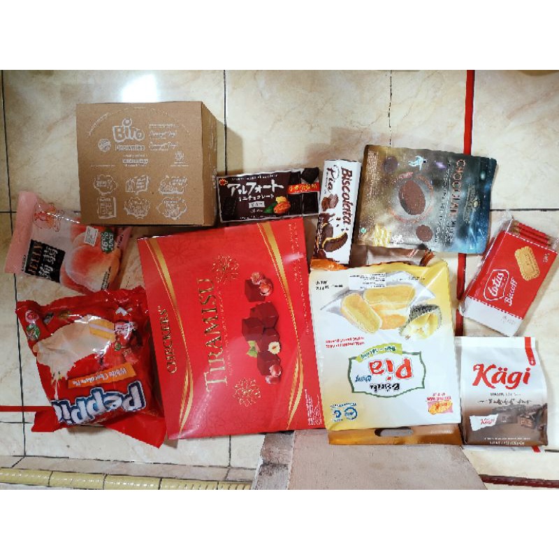 Jual Paket Snack Campur Shopee Indonesia