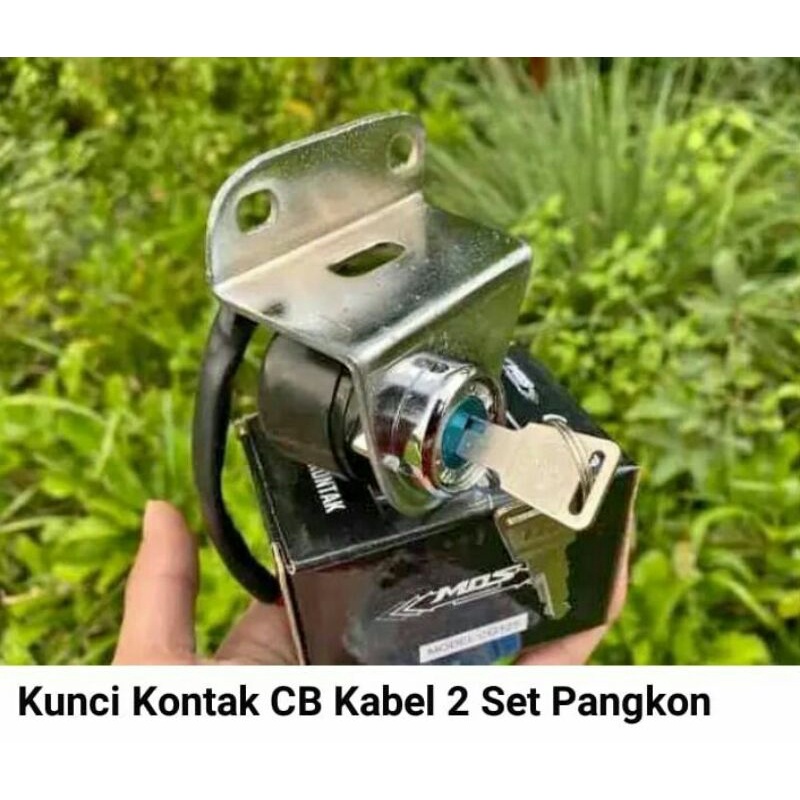 Jual Kunci Kontak Cb Kabel Set Dudukan Kunci Shopee Indonesia