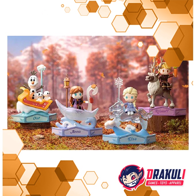 Jual Drakuli Hobbies Toys 52TOYS Disney Frozen Carousels Blind Box ...