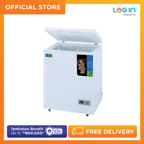 Jual Chest Freezer RSA CF110 Freezer 1 Pintu 96 Liter | Shopee Indonesia