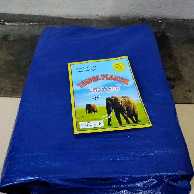 Jual Leo - Terpal Plastik A5 4X6 Meter | Shopee Indonesia