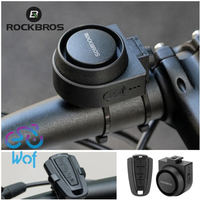 Jual ROCKBROS A2 Bel Klakson Elektrik Sepeda + Remote Bicycle Electric ...