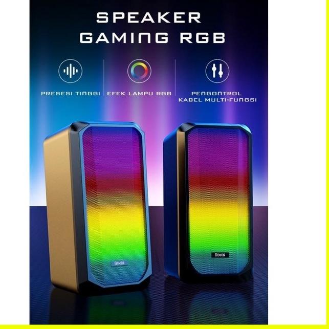 Jual Termurah SPEAKER KOMPUTER ROBOT GAMEN GS6 Speaker Gaming