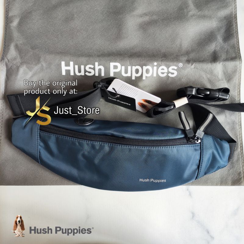 Jual Tas pinggang Hush Puppies waist bag 2112 HPG50060 Shopee Indonesia