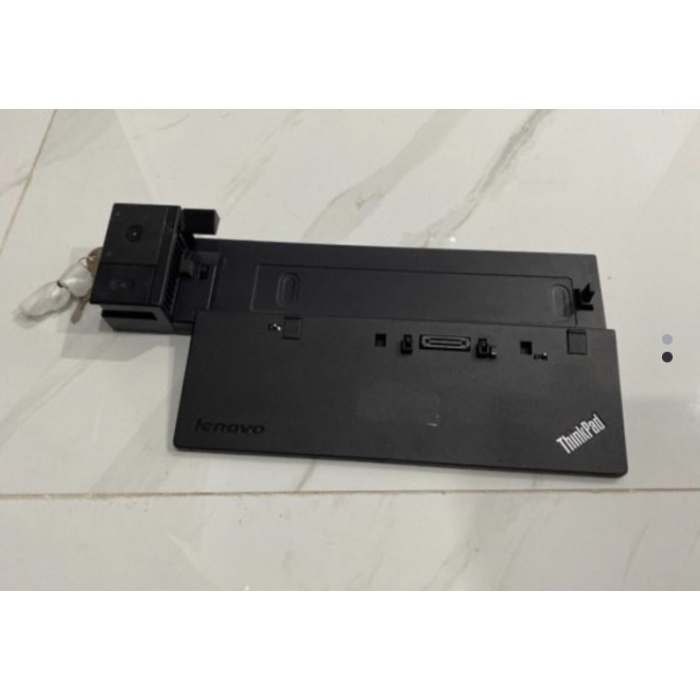 thumbnail image 2 of Lenovo ThinkPad Pro Dock 40A1 T440 T440p T440s T450 T460 T470 Unlocked No Key 2 of 6